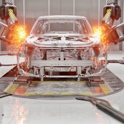 aire acondicionado industrial para fabricantes de vehículos