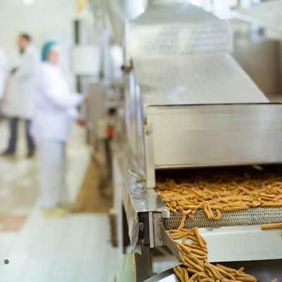 aire acondicionado industrial para procesadoras de alimentos