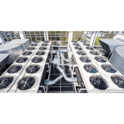 Instalación de Chiller ABB