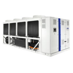 instalacion de chiller CARRIER