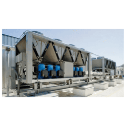 instalacion de chiller Siemens