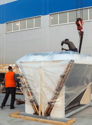 Instalación de Chillers