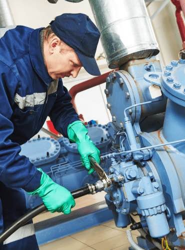 Mantenimiento Correctivo de Chillers