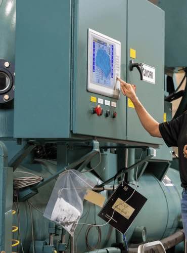 Operación de Chillers